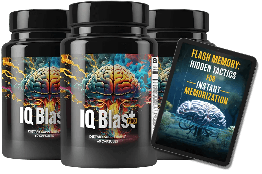 IQ Blast Pro website